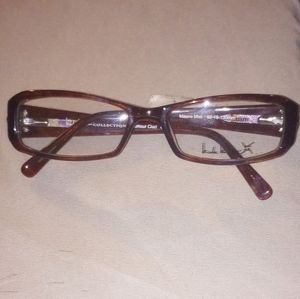 New Nicole Miller Glamour Clad Prescription Frames